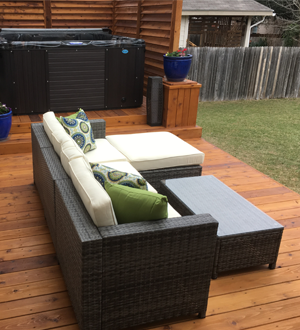 Custom Decks in San Antonio