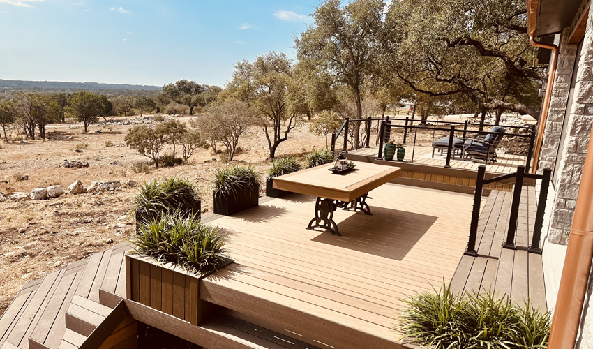 deck design services